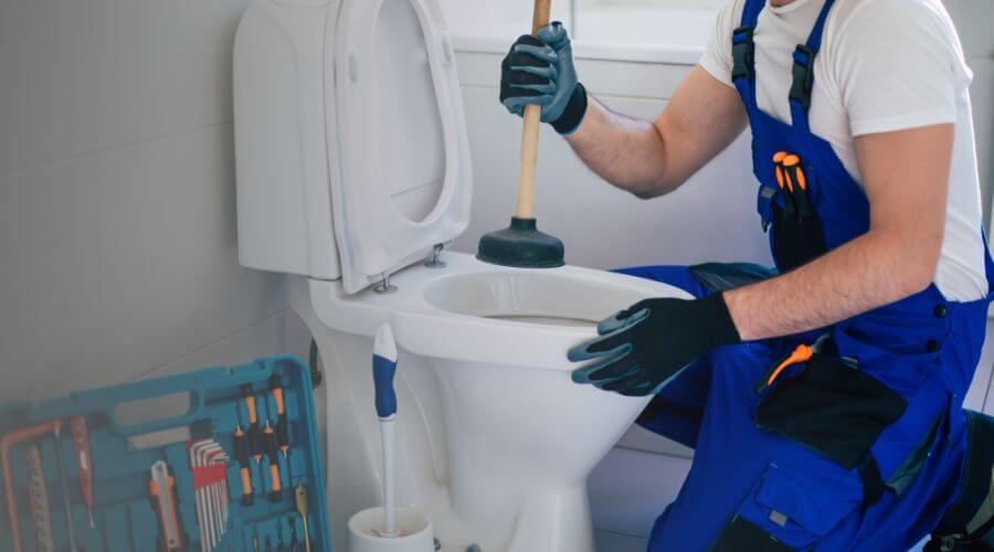 Local annual plumbing maintenance in New Boston, IL